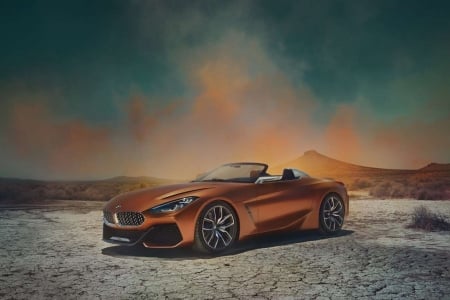 BMW Concept Z4 - Sports Car, Conv, Beamer, Copper