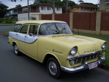 fb holden special station wagon - special, station, holden, wagon