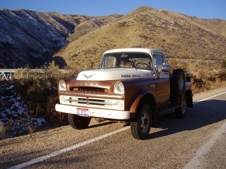 dodge power wagon - dodge, wagon, truck, power