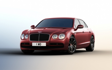 Bentley - red, car, bentley, super