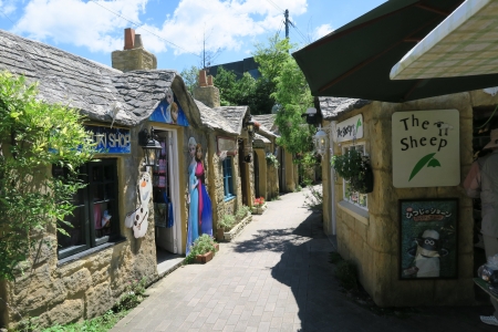 Small shops Street - Tourist attractions, shops street, travel, Japan