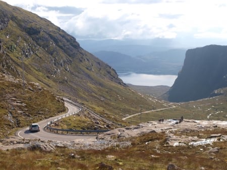 Applecross - Scotland - applecross, scenery, scottish highlands, scotland