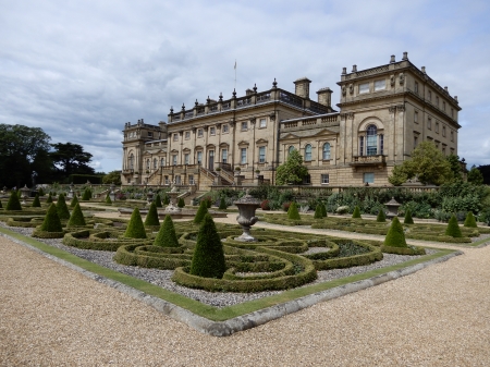 Harewood House - harewood, house, old, large