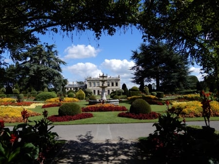 Brodsworth 2017 - house, old, garden, hall, grounds