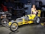 Moon Eyes Dragster