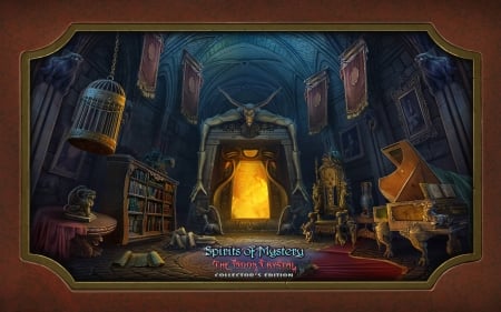 Spirits of Mystery 9 - The Moon Crystal01 - hidden object, cool, video games, fun, puzzle