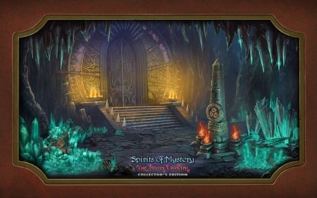 Spirits of Mystery 9 - The Moon Crystal02 - fun, puzzle, hidden object, cool, video games