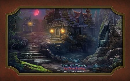 Spirits of Mystery 9 - The Moon Crystal04 - fun, puzzle, hidden object, cool, video games