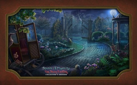 Spirits of Mystery 9 - The Moon Crystal06 - fun, puzzle, hidden object, cool, video games