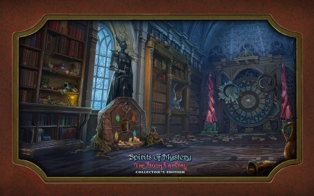 Spirits of Mystery 9 - The Moon Crystal07 - hidden object, cool, video games, fun, puzzle