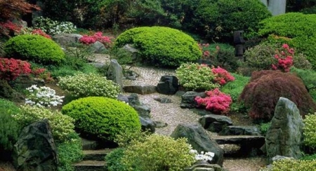 beautiful Japanese garden - nature, japanese, garden, beautiful