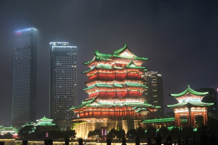 Pavilion of Prince Teng -China - history, landmark of nanchang, architecture, china