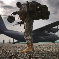 C-130 Hercules Drop