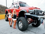 Girls At The Truck  Show