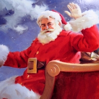 Santa's Wave