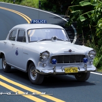 fe holden police car