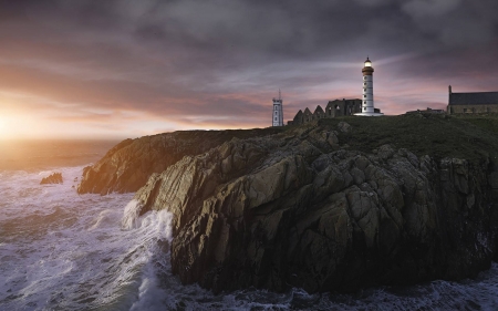 lighthouse - fun, ocean, lighthouse, cool, architecture