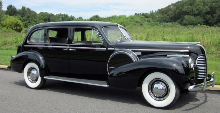 1940 buick - sedan, buick, car, vintage