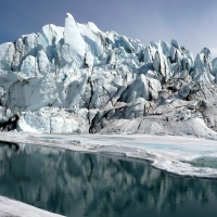 Matanuska Glacier in Alaska