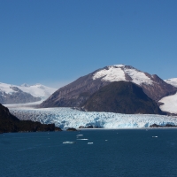 Amalia Glacier in Chile
