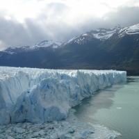 Beautiful Perito Moreno Glacier in Argentina