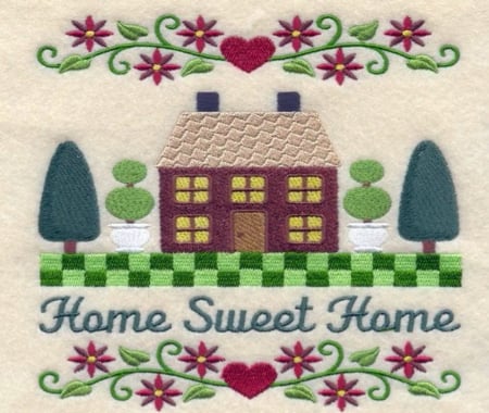 Home Sweet Home - Fantasy, Home, Abstract, Home Sweet