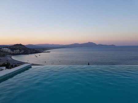 Lindos - happiness, pure beauty, water, sky