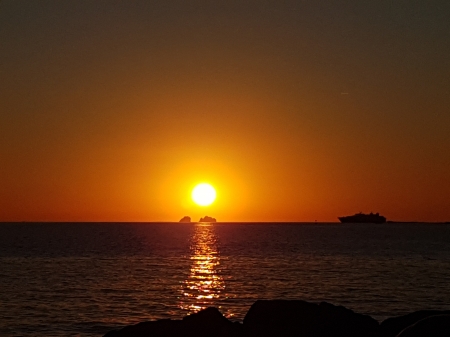 Paros - colours, beauty, sunset, nature