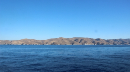 Greece - blue skies, blue sea, pure beauty, sail away