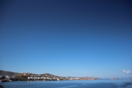 Greece - beauty, big skies, blue seas, land