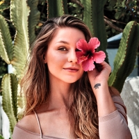 Melissa Benoist With Hibiscus Flower