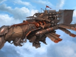 Steampunk Airplane