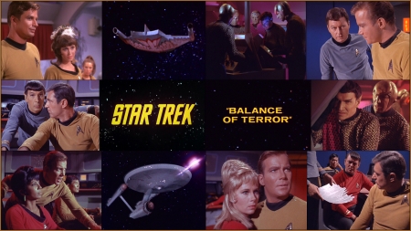 Balance of Terror Original Version - Mark Leonard, Spock, Stiles, Star Trek, Balance of Terror, Romulans, Kirk