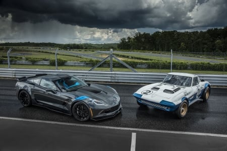 New & Old - classic, vettes, bowties, gm