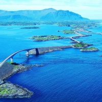 The Atlantic Ocean Road