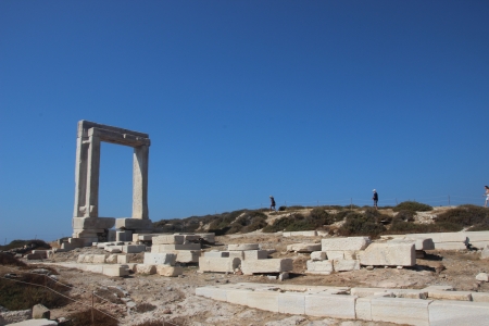 Naxos - amazing, ancient, ruins, greece