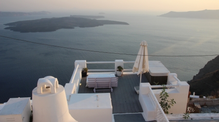 Santorini - luxury, beauty, sublime, view