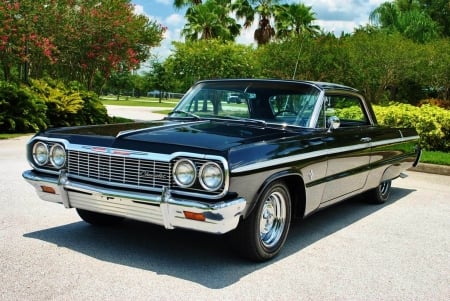 1964 Chevrolet Impala SS Rare 409 Big Block - ss, chevrolet, 409, impala, block, muscle, car, old-timer, big