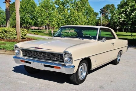 1966 Chevrolet Nova 283 V8 - Muscle, Car, Nova, 283, Old-Timer, Chevrolet, V8