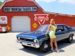 1969 Chevy Nova Yenko 427 4-Speed 12 Bolt and Girl