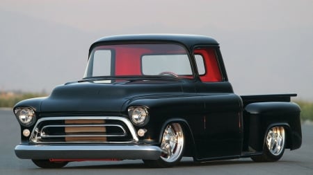 1951 Chevrolet 3600 - Truck, 3600, Old-Timer, Chevrolet, Lowrider