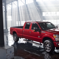 2013 Ford Super Duty Platinum