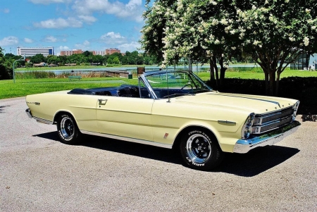 1966 Ford Galaxie 500XL Convertible 390 V8 - Muscle, 390, Galaxie, Car, 500XL, Ford, Convertible, Old-Timer, V8