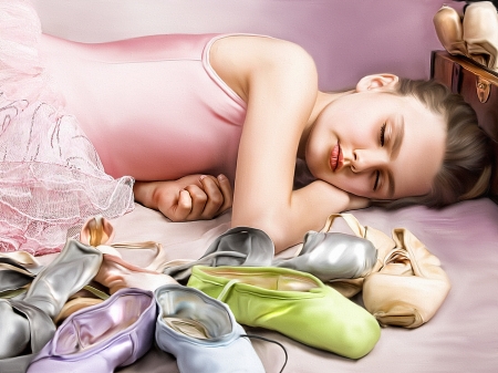 Sleeping ballerina