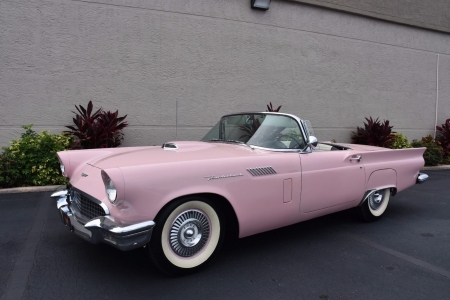 1957 Ford Thunderbird - muscle, car, old-timer, thunderbird, ford