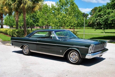 1965 Ford Galaxie 500 Hardtop 352 V8 - Muscle, Galaxie, Car, 500, Ford, Old-Timer, Hardtop, 352, V8