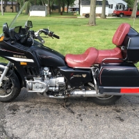 1986 Honda GL1200 Gold Wing Interstate