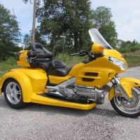 2002 Honda Gold Wing GL1800 Roadsmith Trike