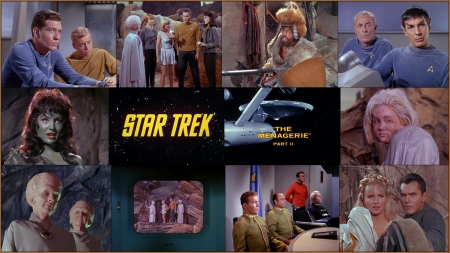 The Menagerie - Part 2 Original Version - Spock, Vina, Susan Oliver, The Menagerie, Talos IV, Pike, Jeffery Hunter