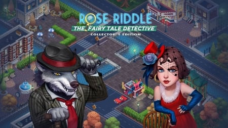 Rose Riddle - The Fairy Tale Detective03 - fun, puzzle, hidden object, cool, video games